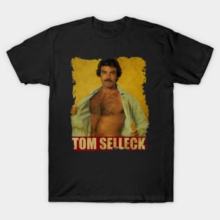 Tom Selleck - NEW RETRO STYLE T-Shirt